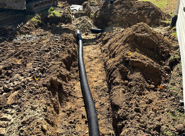 Drainage Systems Installation
