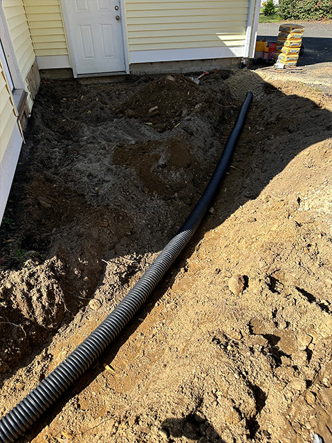 custom drainage systems