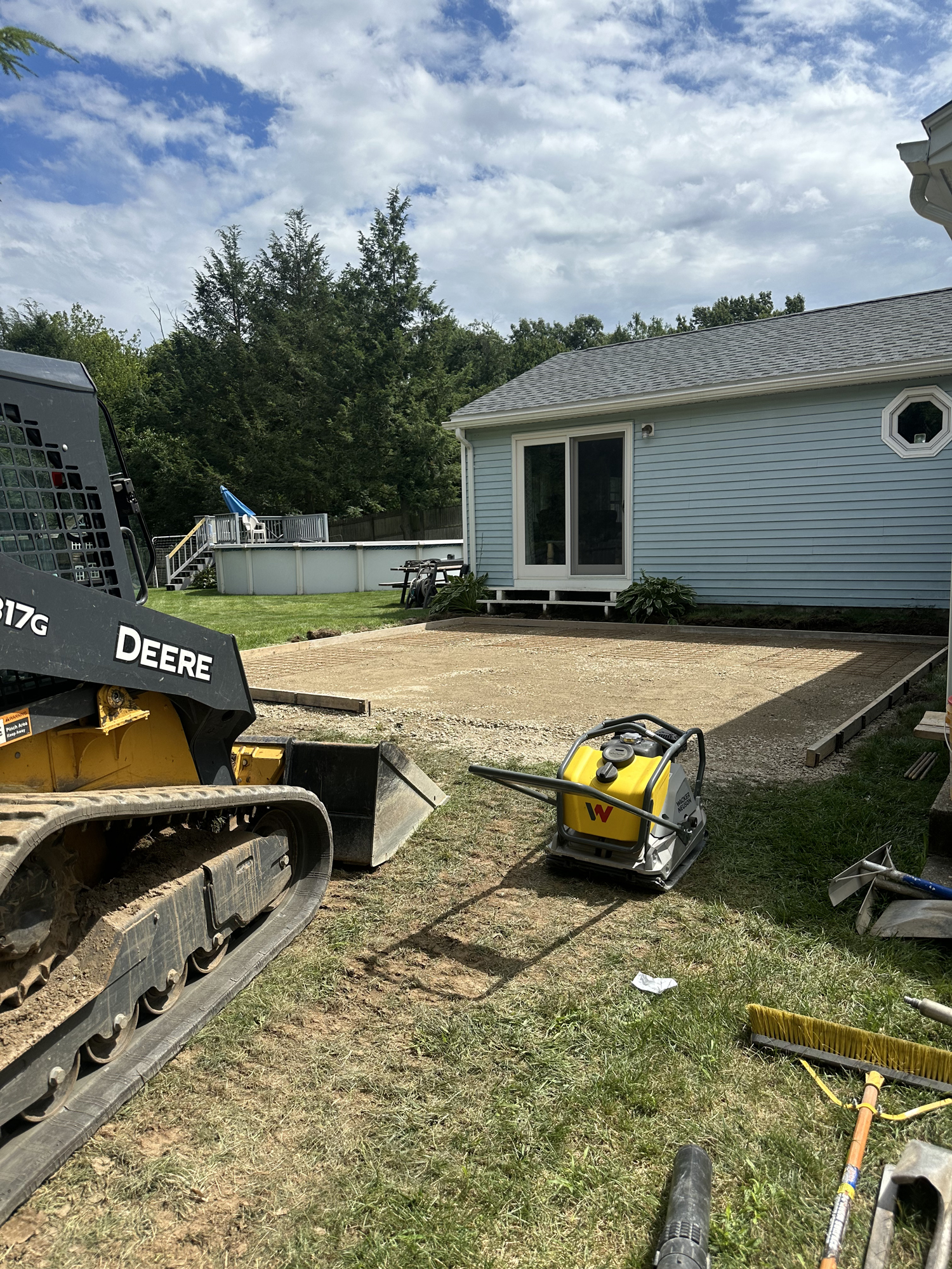excavating company