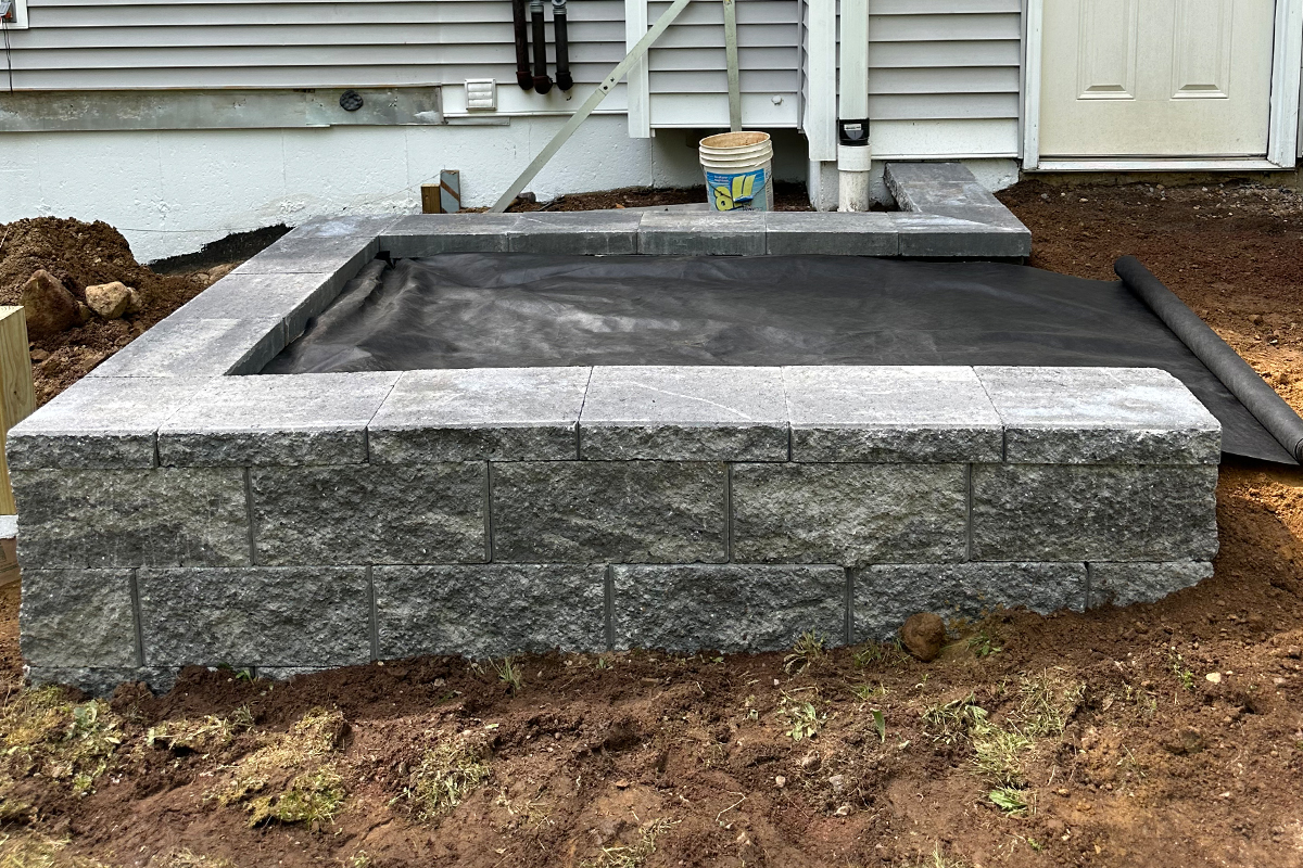retaining walls