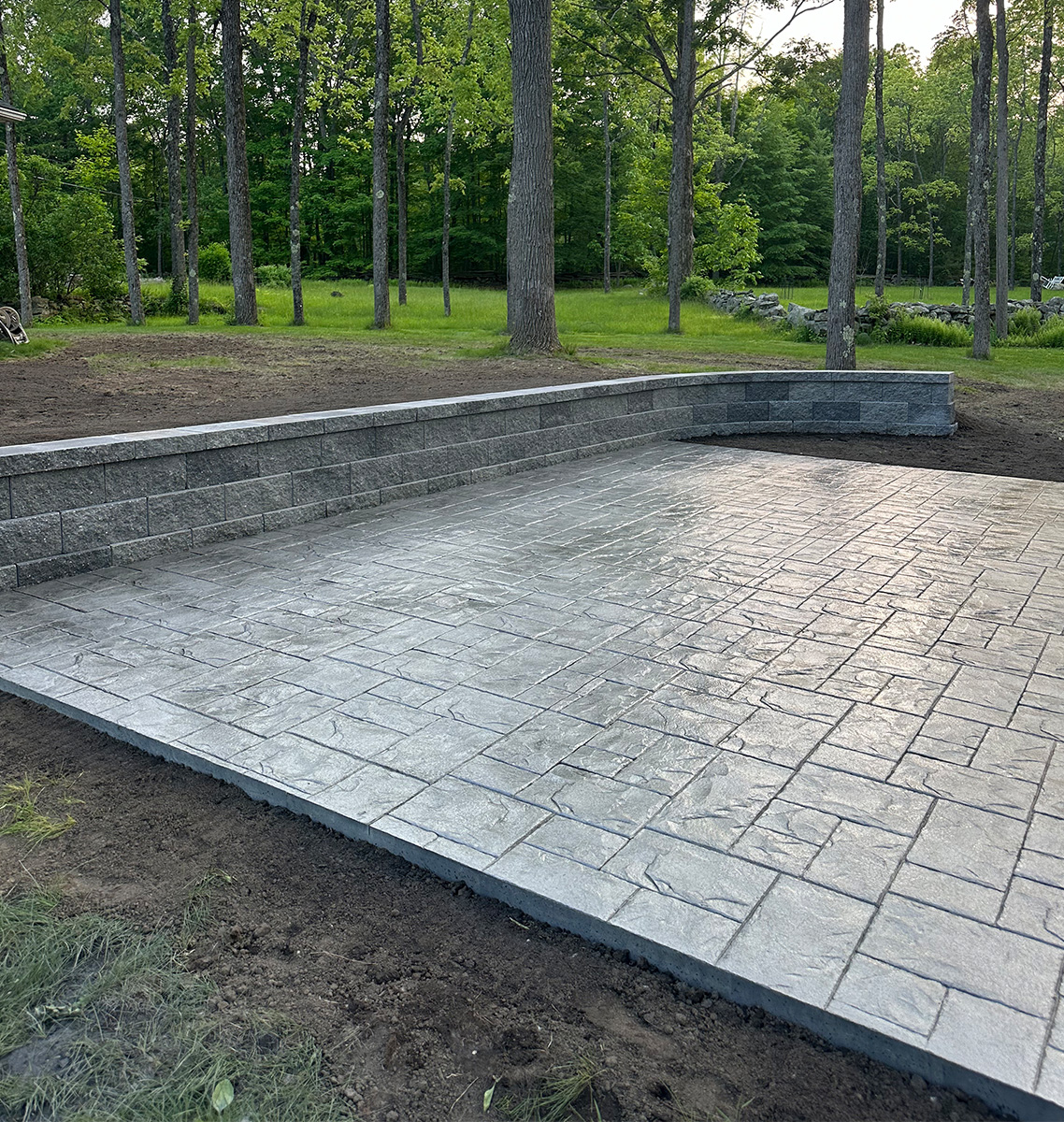 Retaining wall design