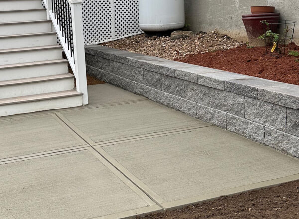 retaining walls