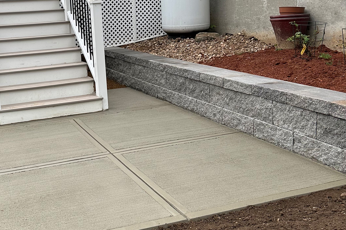 retaining walls