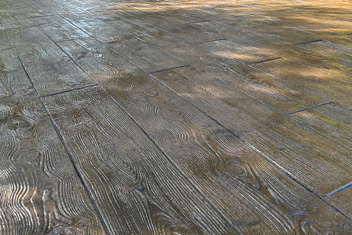 stamped concrete solutions