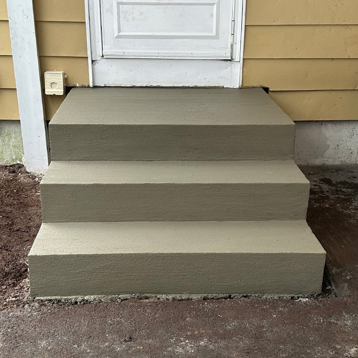 Concrete Steps