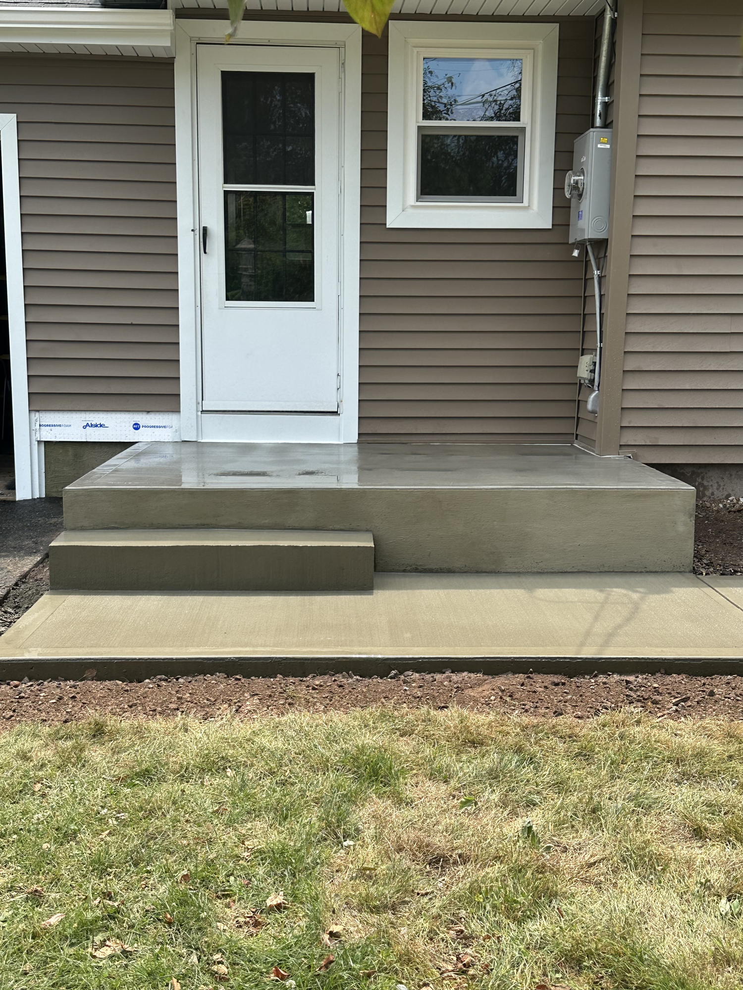 best concrete steps