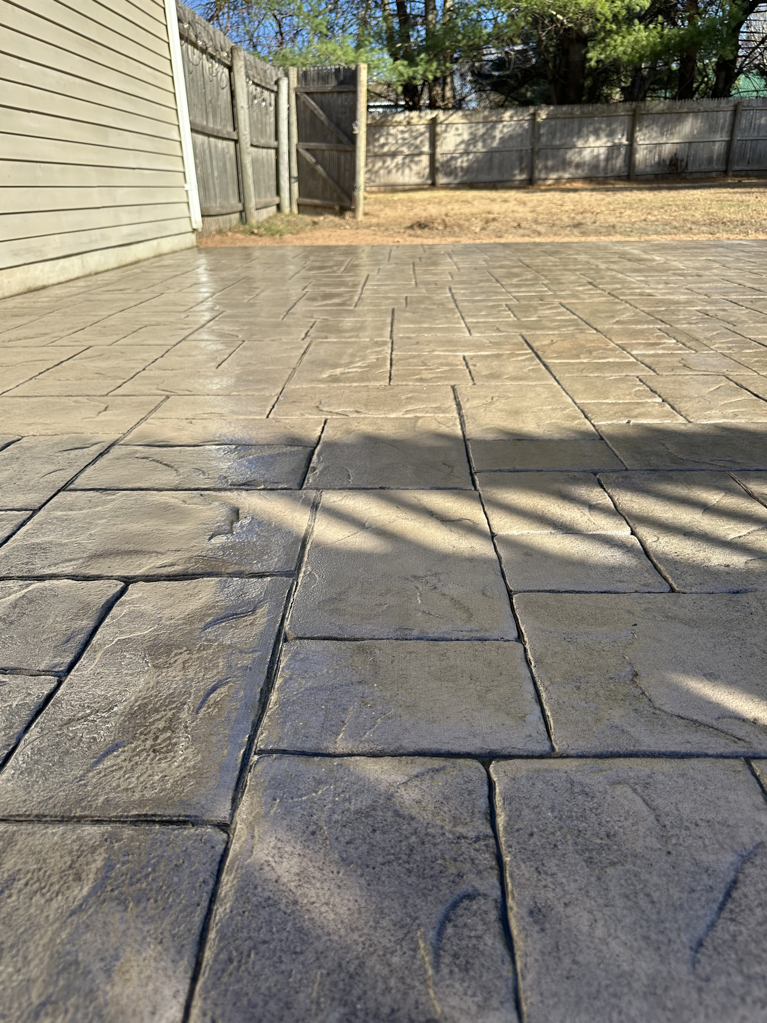 stamped concrete company near me
