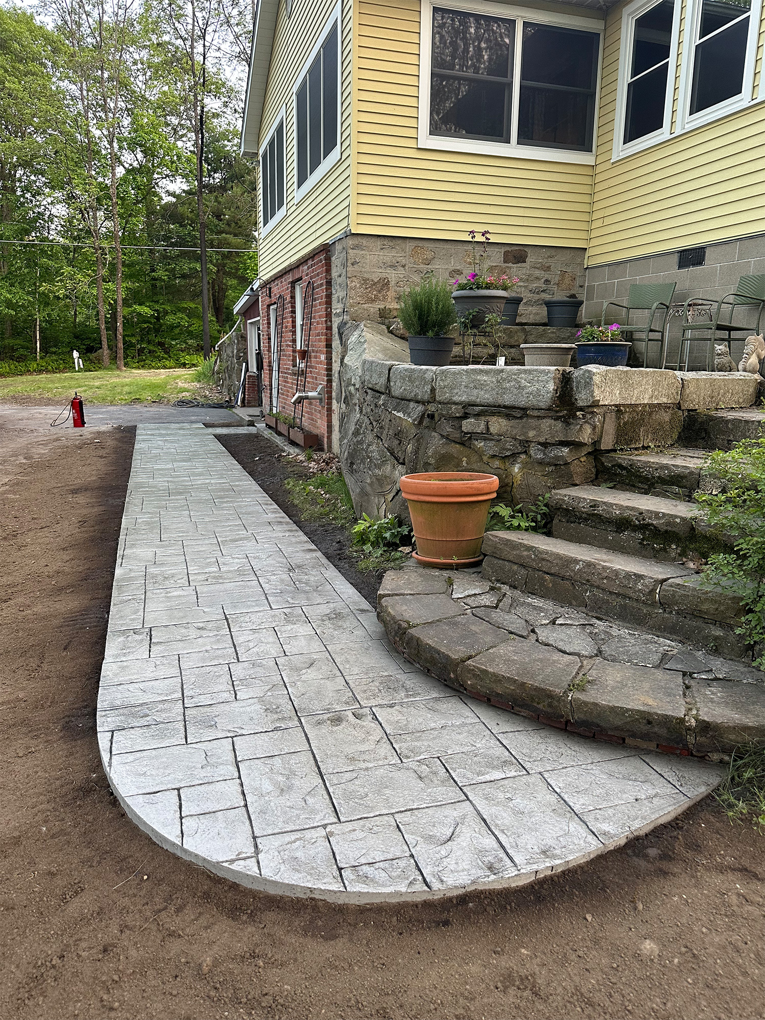 best stamped concrete