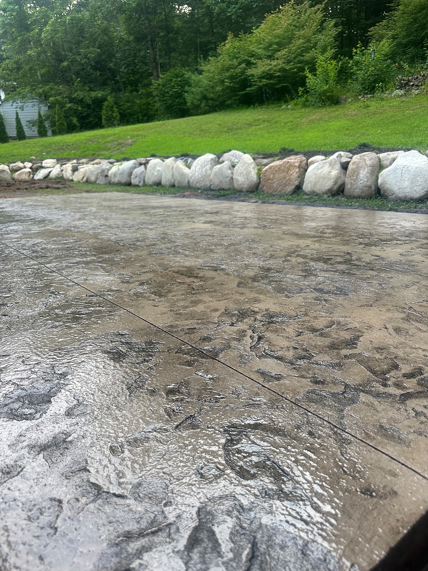 stamped concrete near me