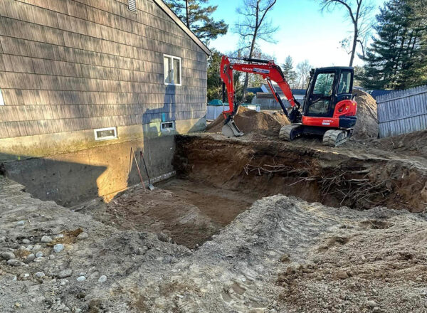 excavating contractors