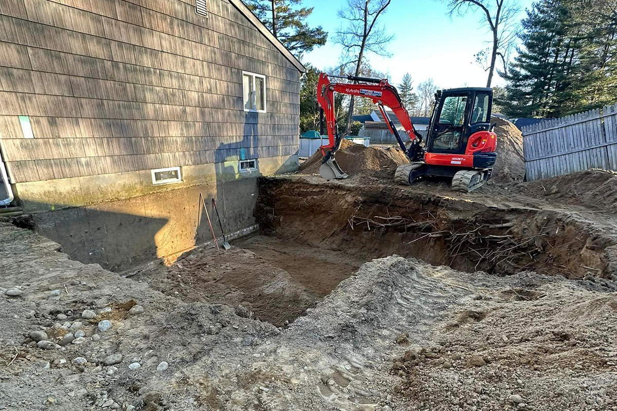 excavating contractors